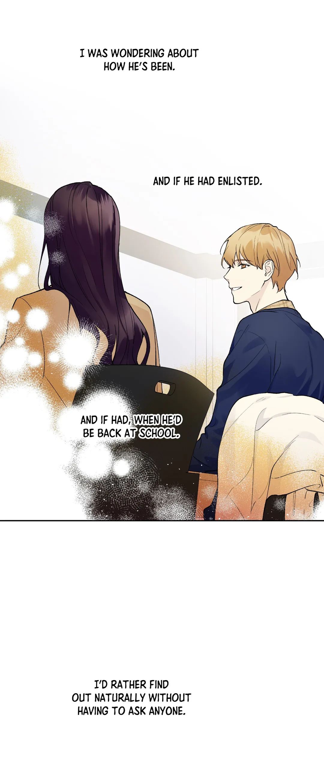 Love On Hold Chapter 8.1 page 22 - 