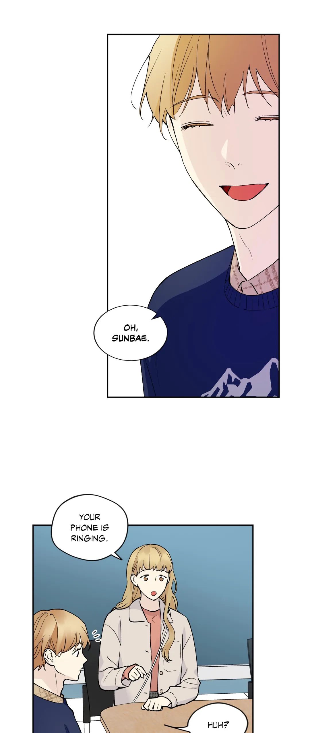 Love On Hold Chapter 8.1 page 23 - 