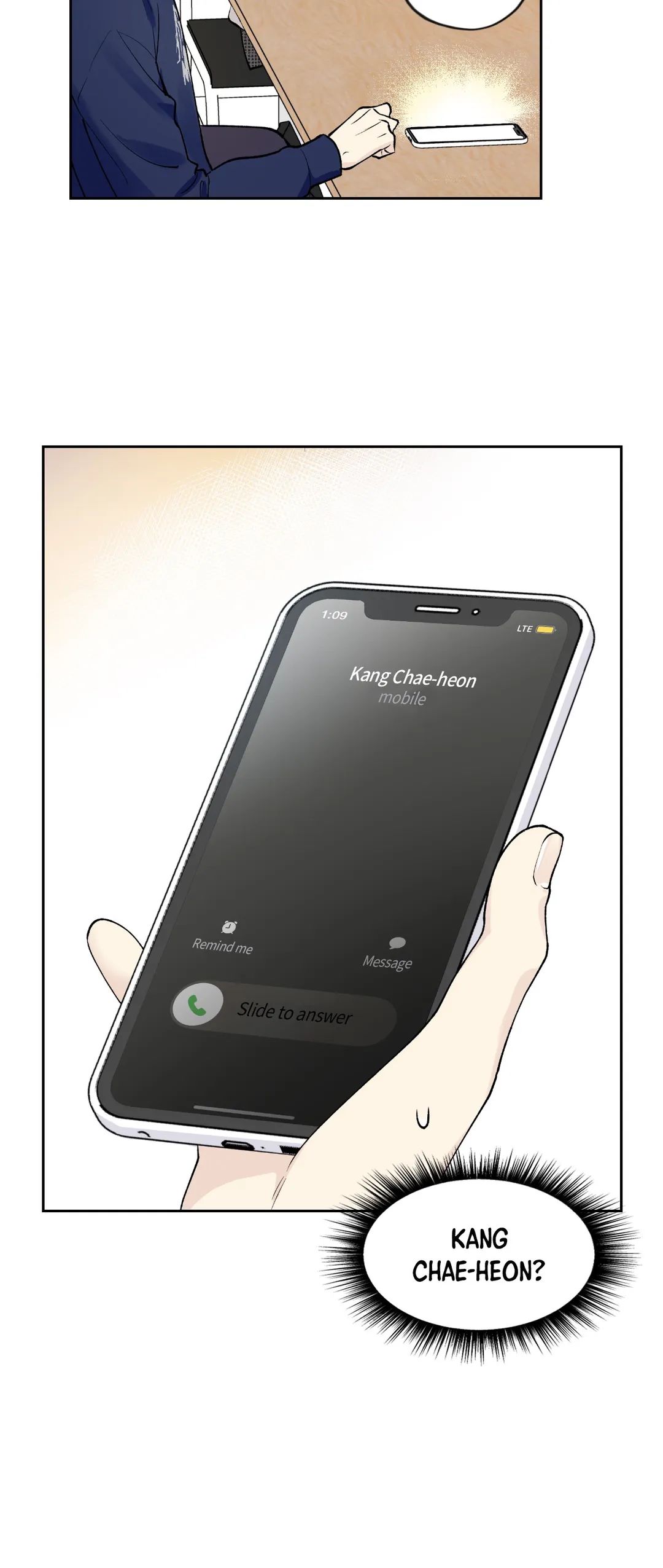 Love On Hold Chapter 8.1 page 24 - 
