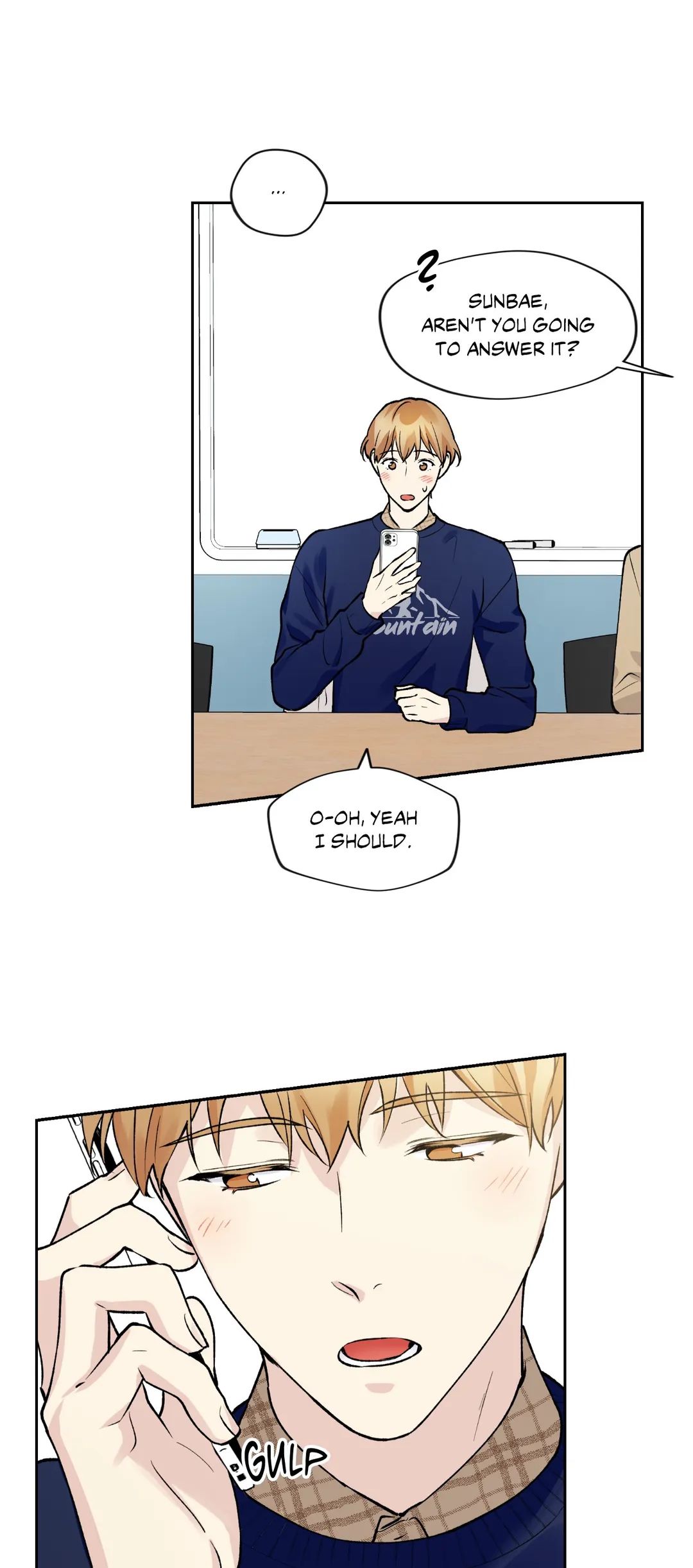 Love On Hold Chapter 8.1 page 25 - 