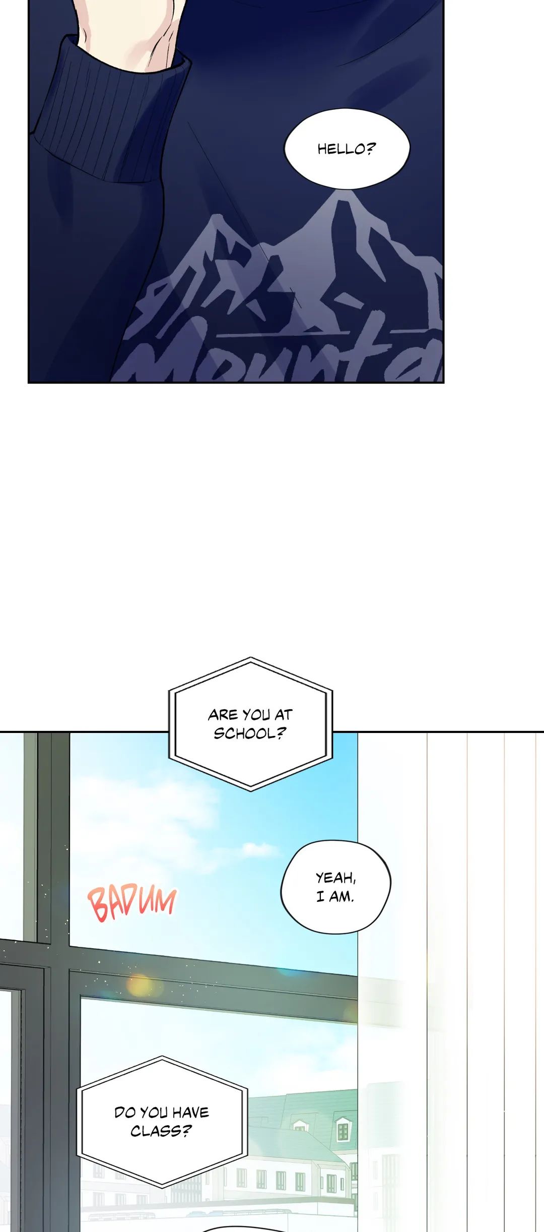 Love On Hold Chapter 8.1 page 26 - 