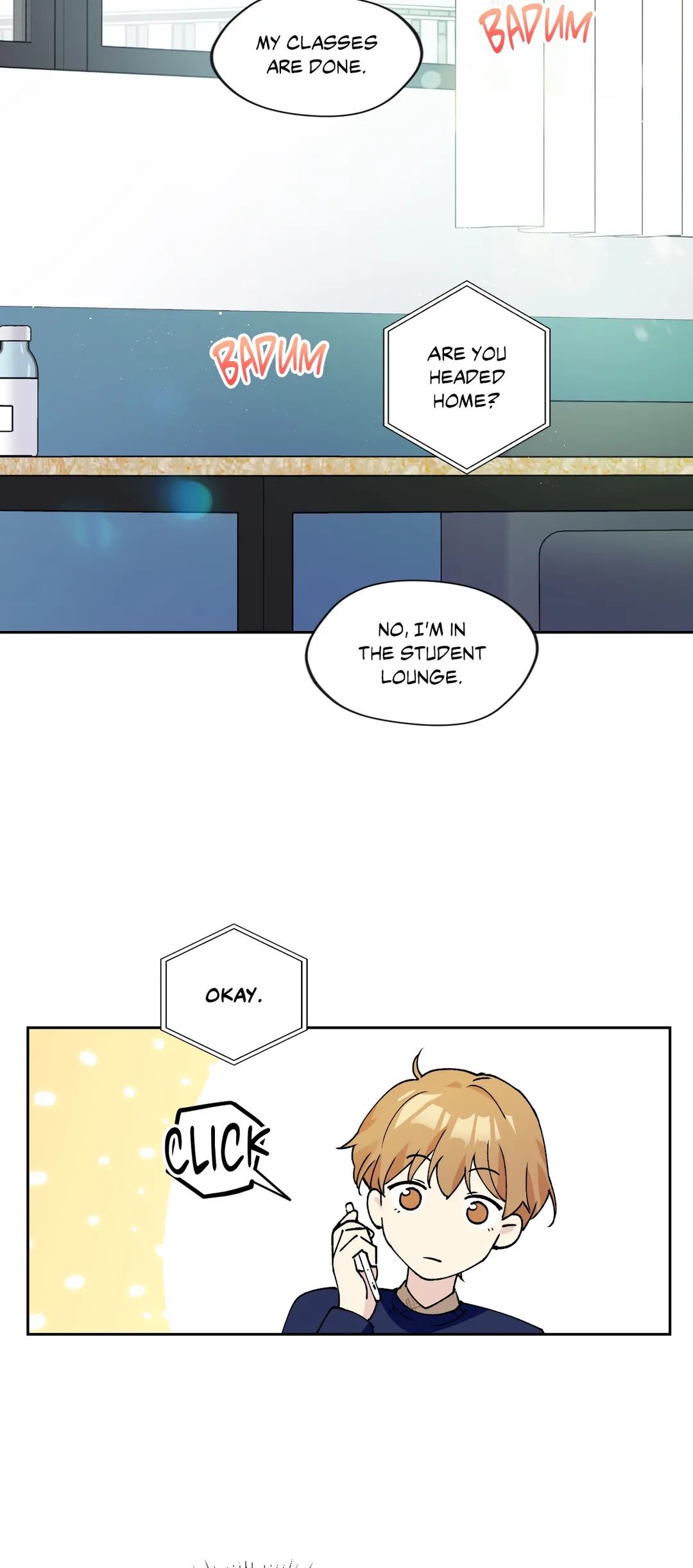 Love On Hold Chapter 8.1 page 27 - 