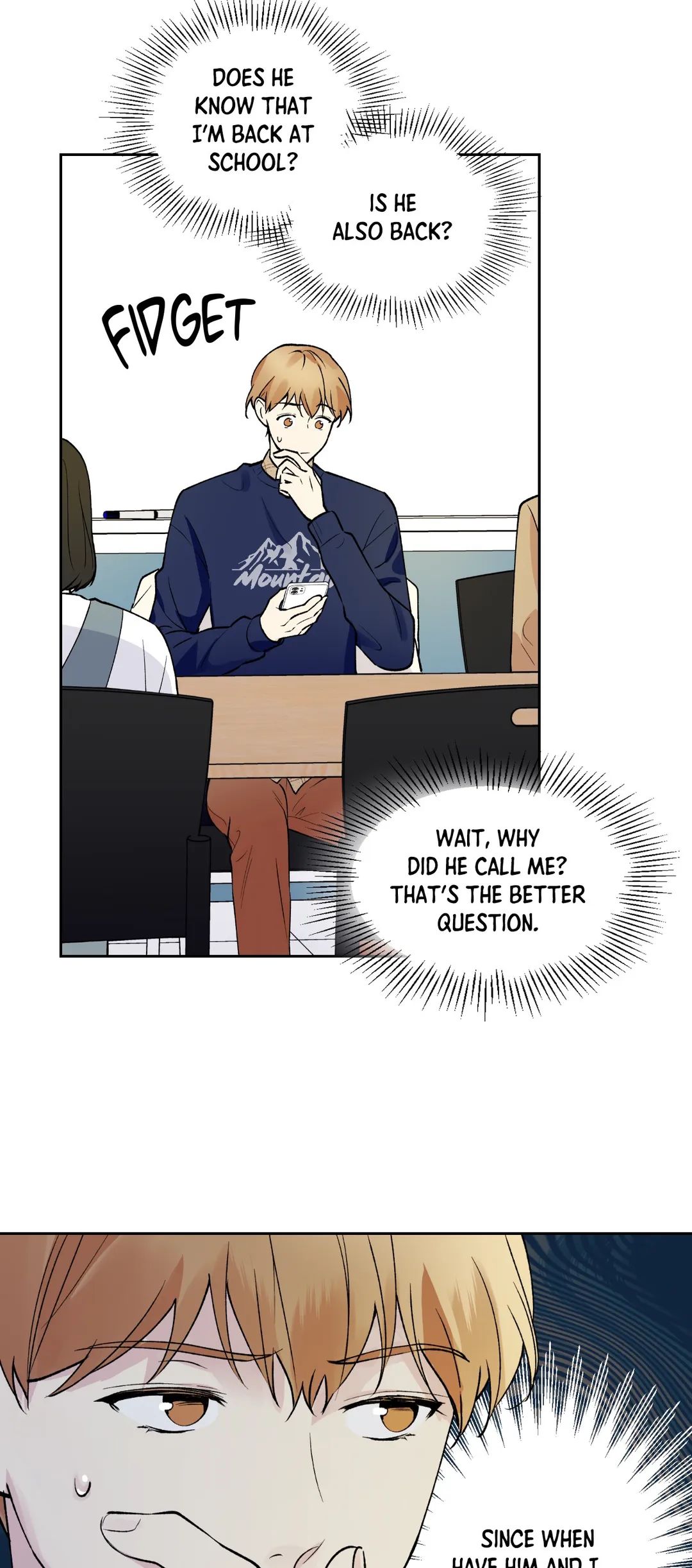 Love On Hold Chapter 8.1 page 28 - 