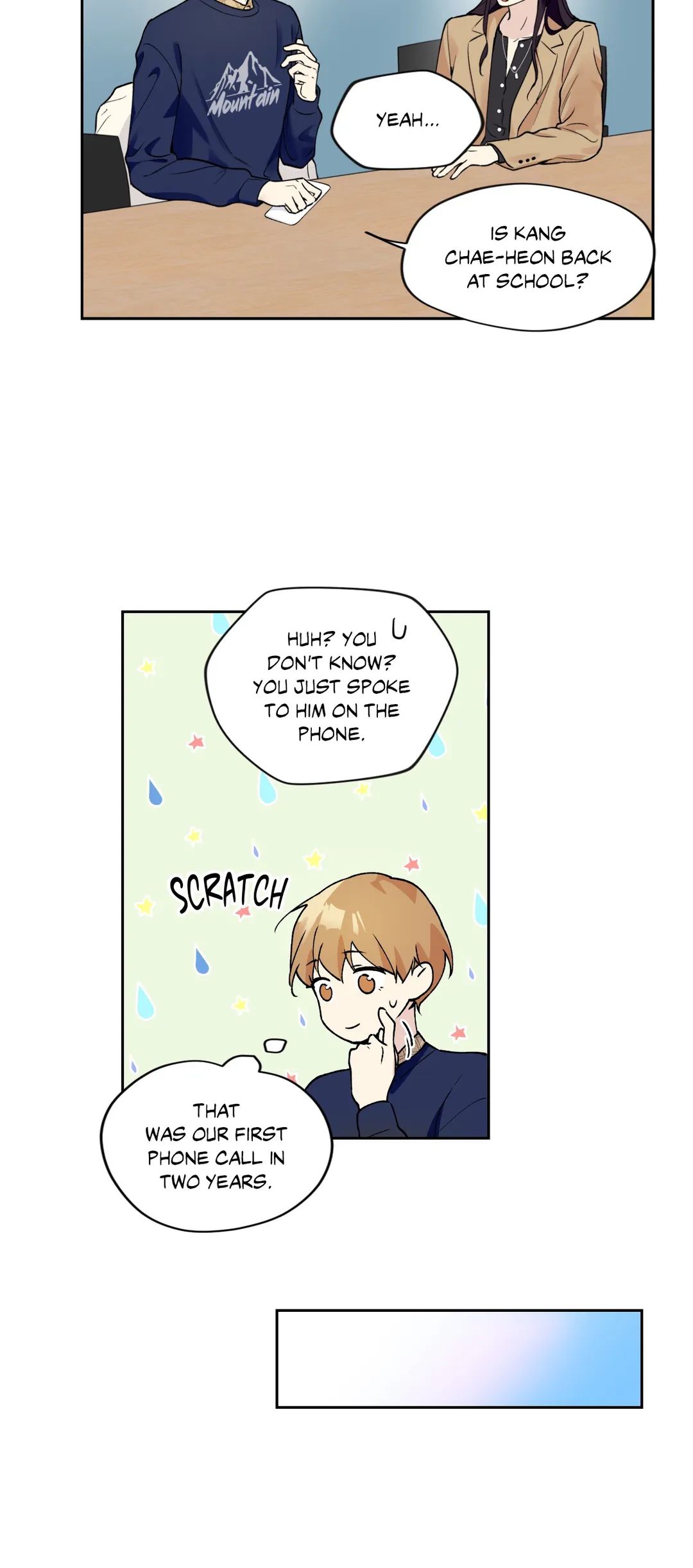 Love On Hold Chapter 8.1 page 30 - 