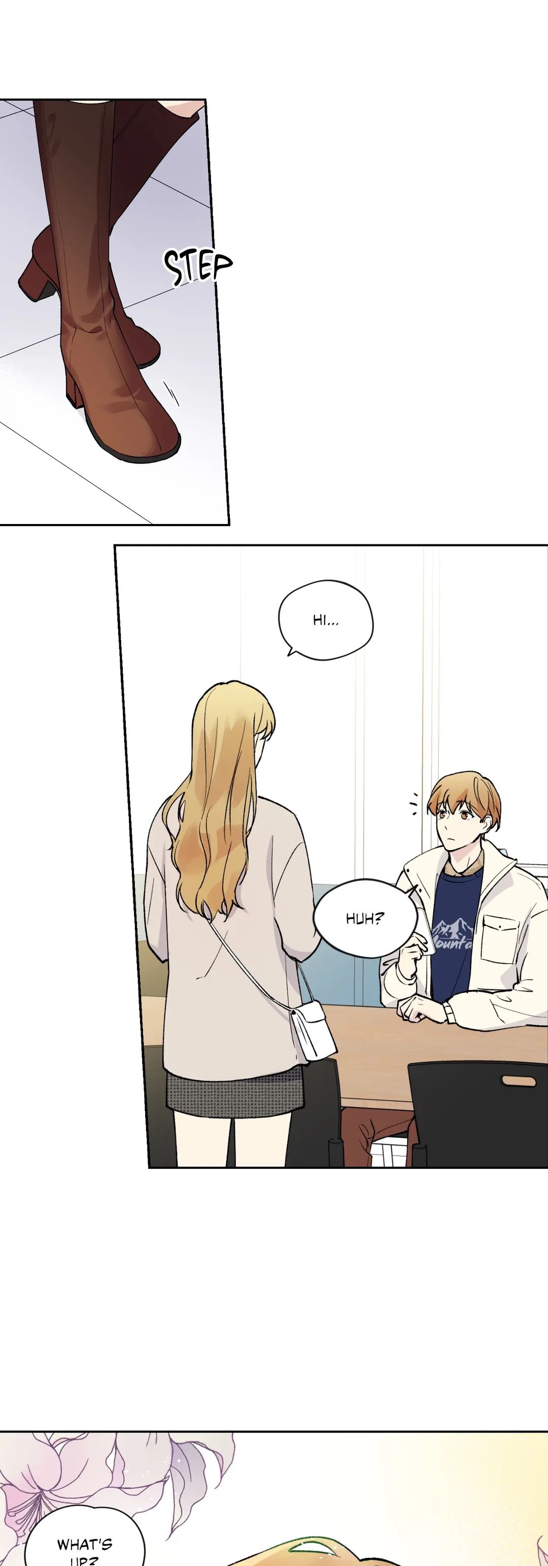 Love On Hold Chapter 8.1 page 4 - 