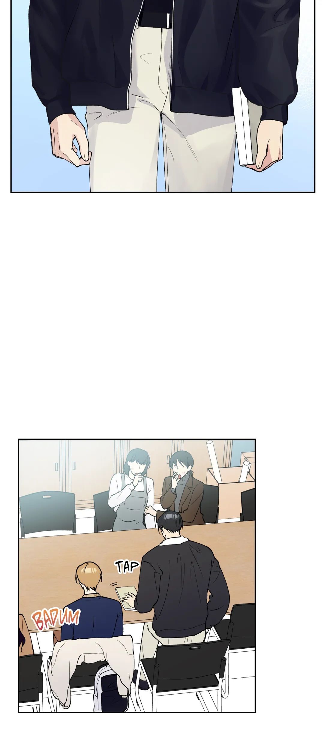Love On Hold Chapter 8.1 page 33 - 