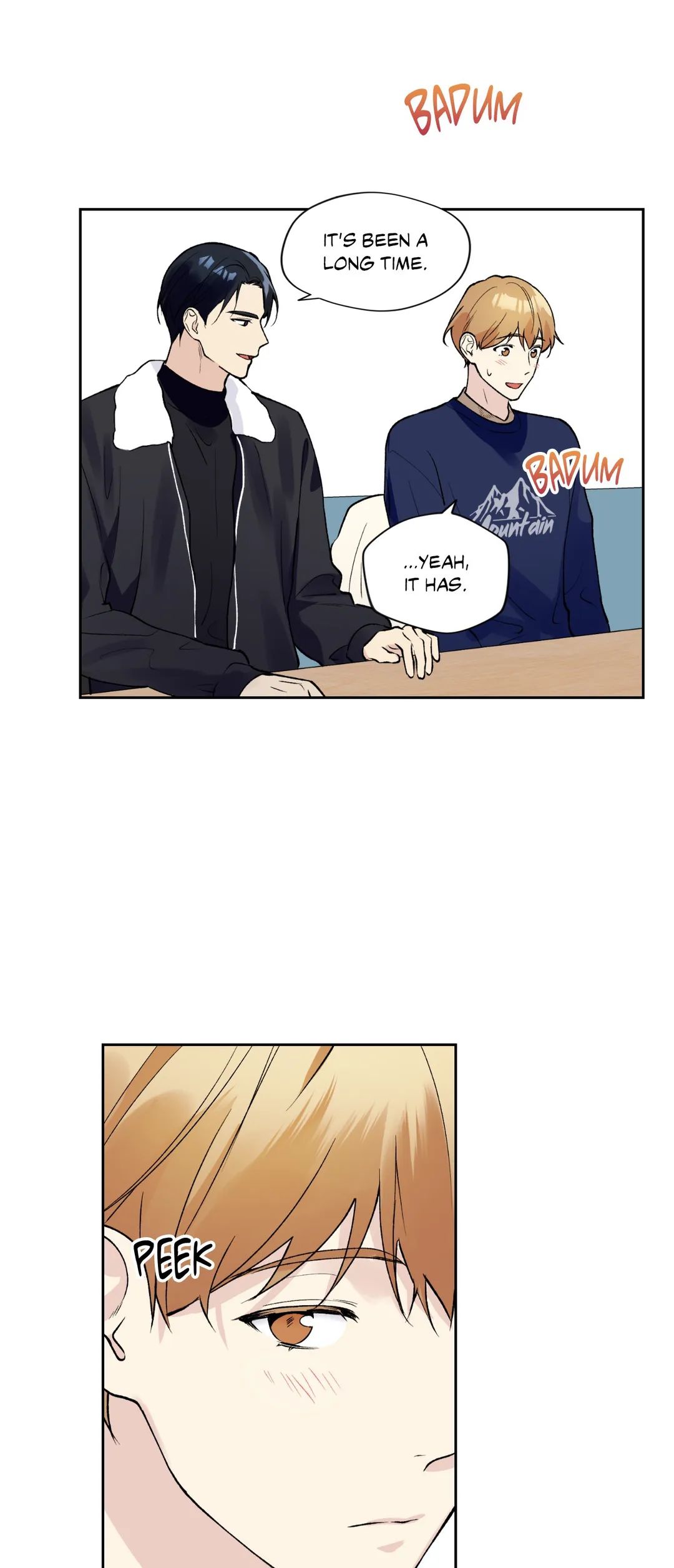Love On Hold Chapter 8.1 page 34 - 