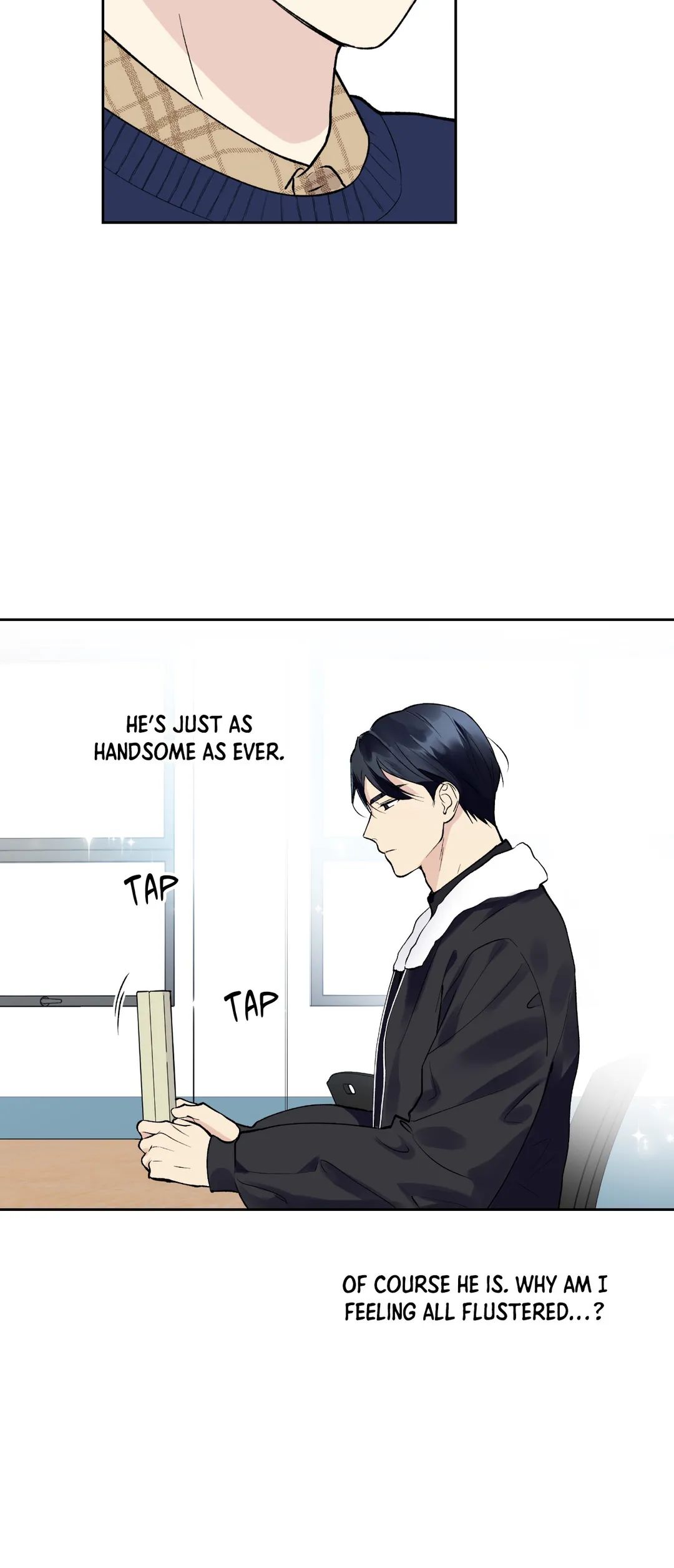 Love On Hold Chapter 8.1 page 35 - 