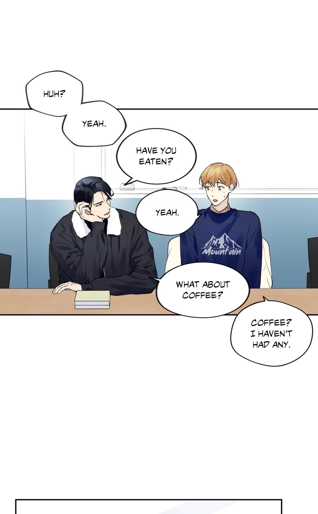 Love On Hold Chapter 8.1 page 37 - 