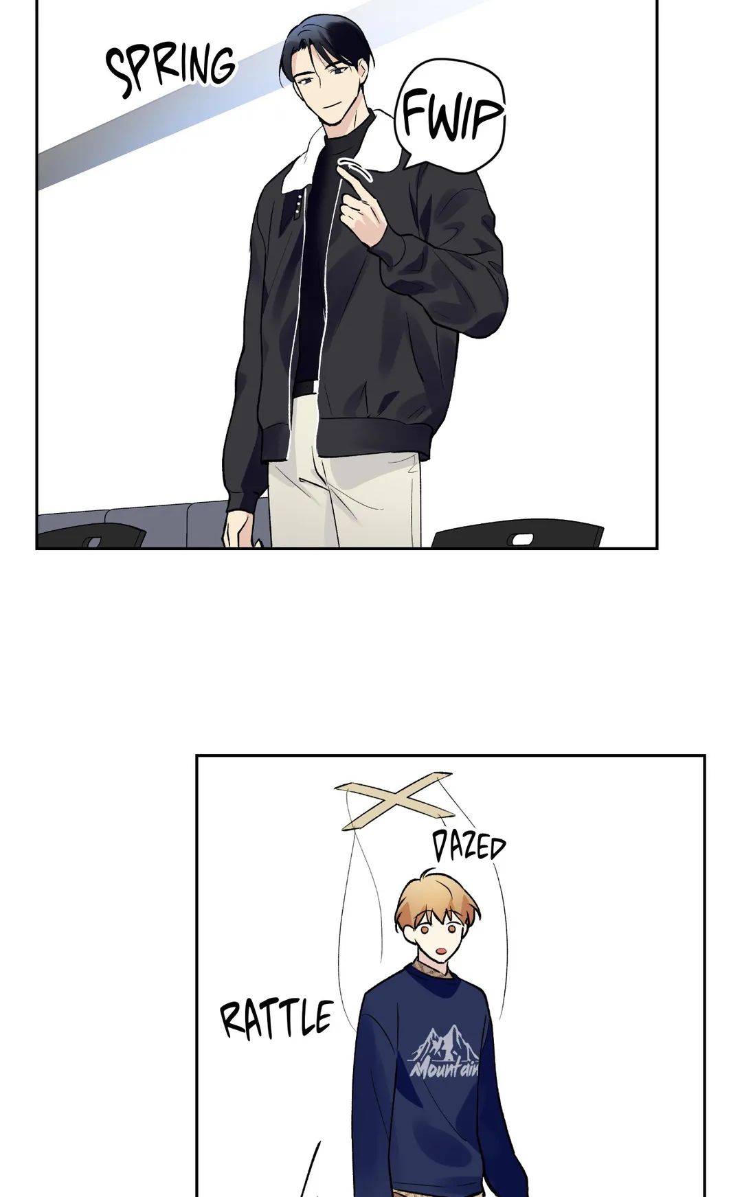 Love On Hold Chapter 8.1 page 38 - 