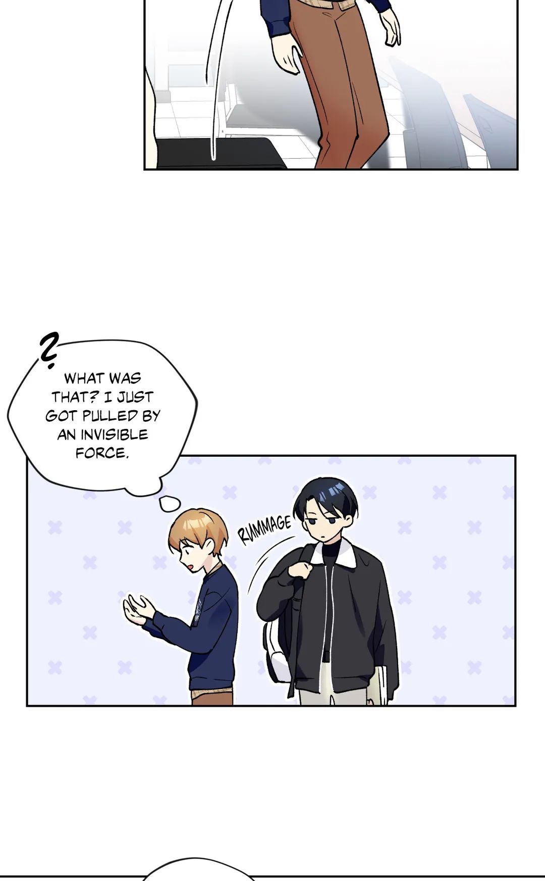 Love On Hold Chapter 8.1 page 39 - 