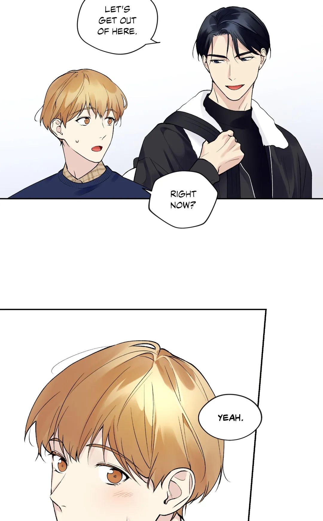 Love On Hold Chapter 8.1 page 40 - 
