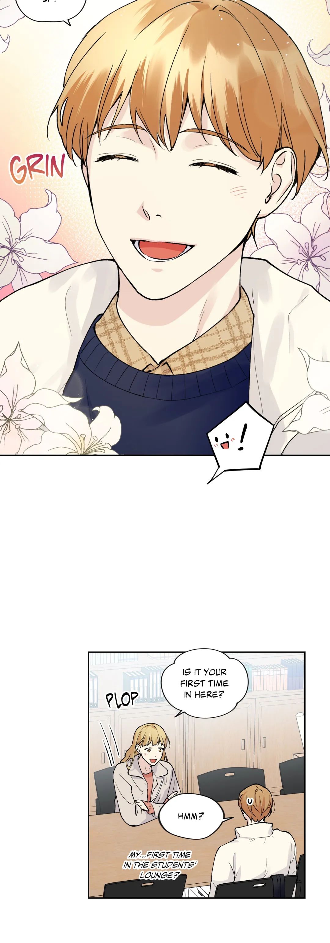 Love On Hold Chapter 8.1 page 5 - 