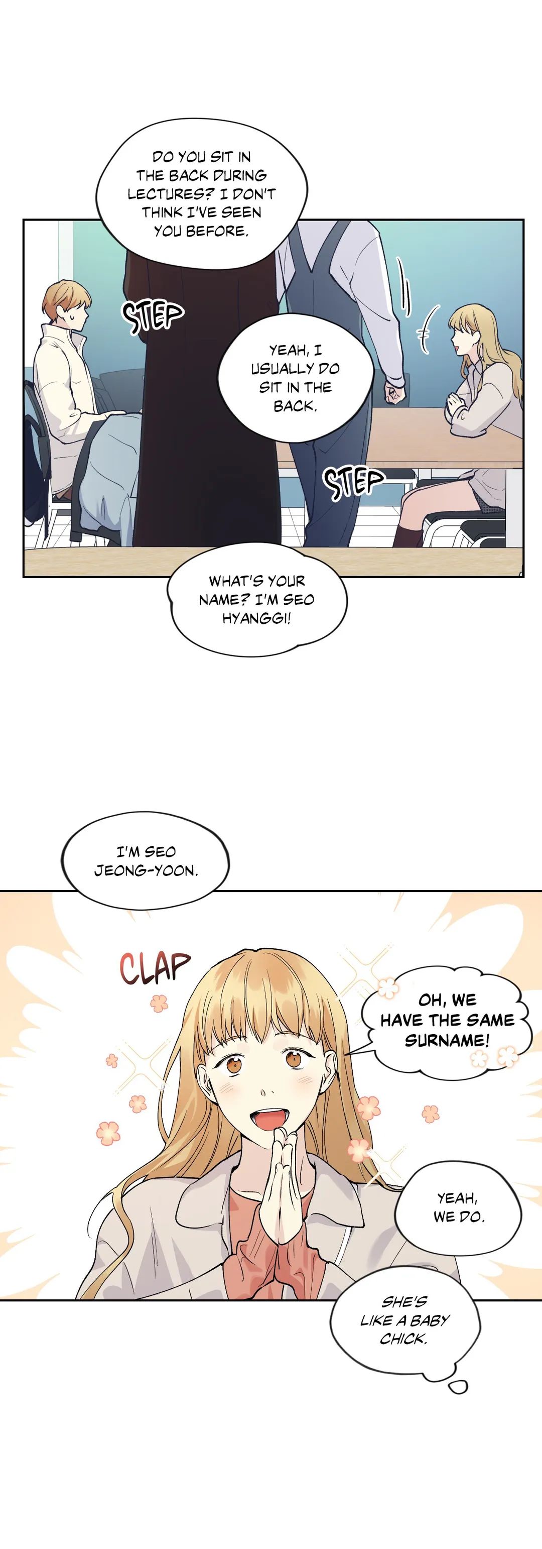 Love On Hold Chapter 8.1 page 6 - 
