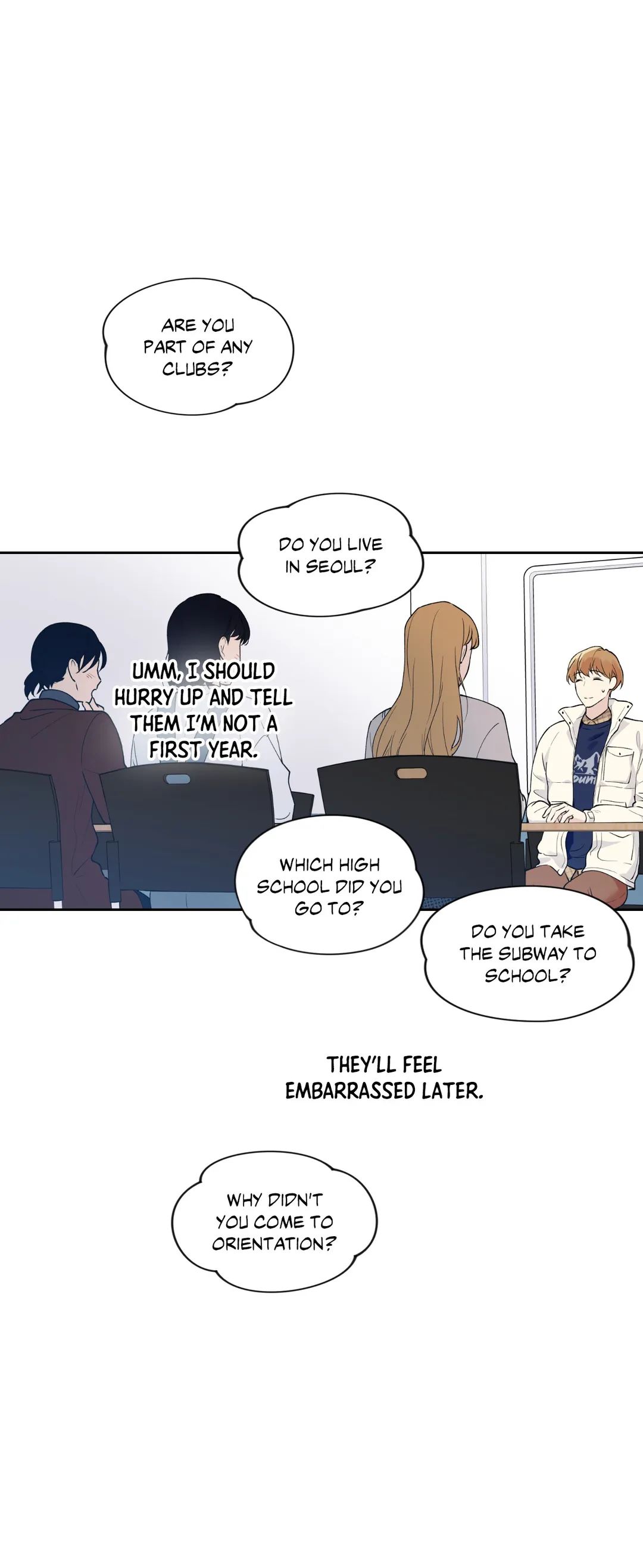 Love On Hold Chapter 8.1 page 7 - 