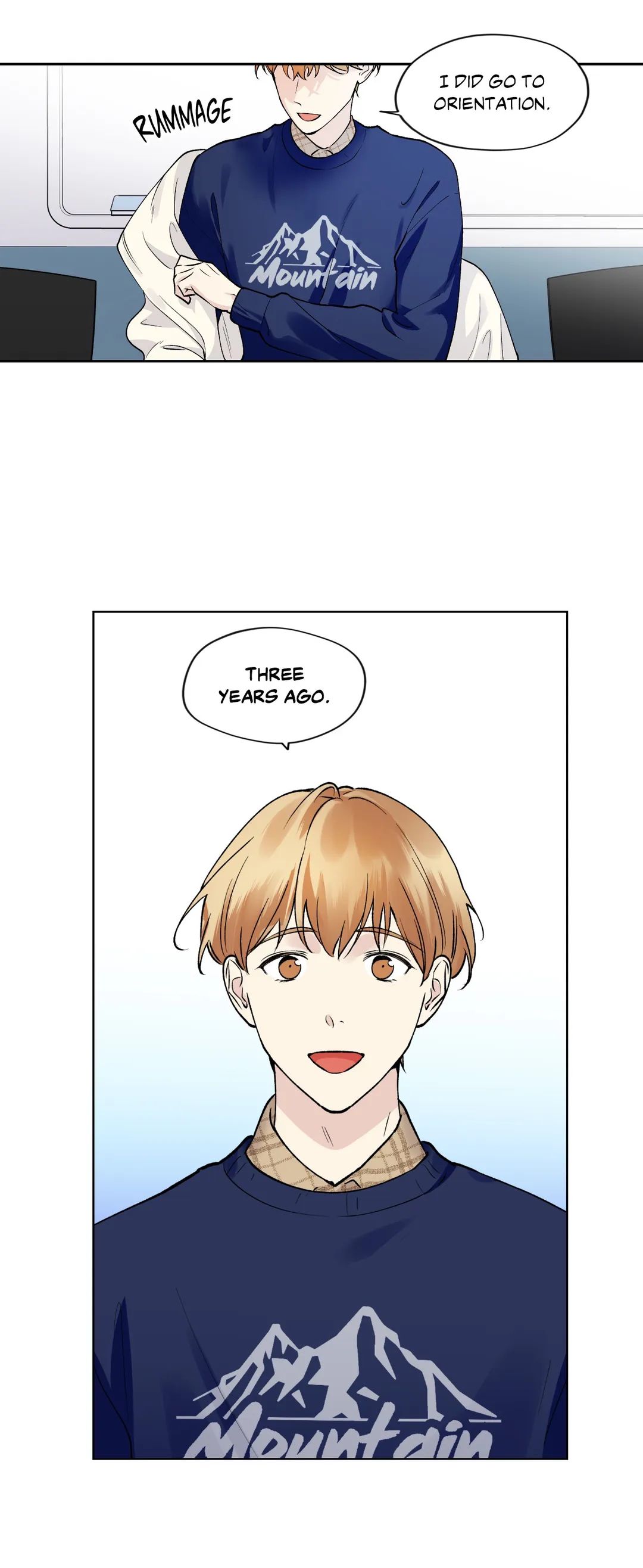 Love On Hold Chapter 8.1 page 8 - 