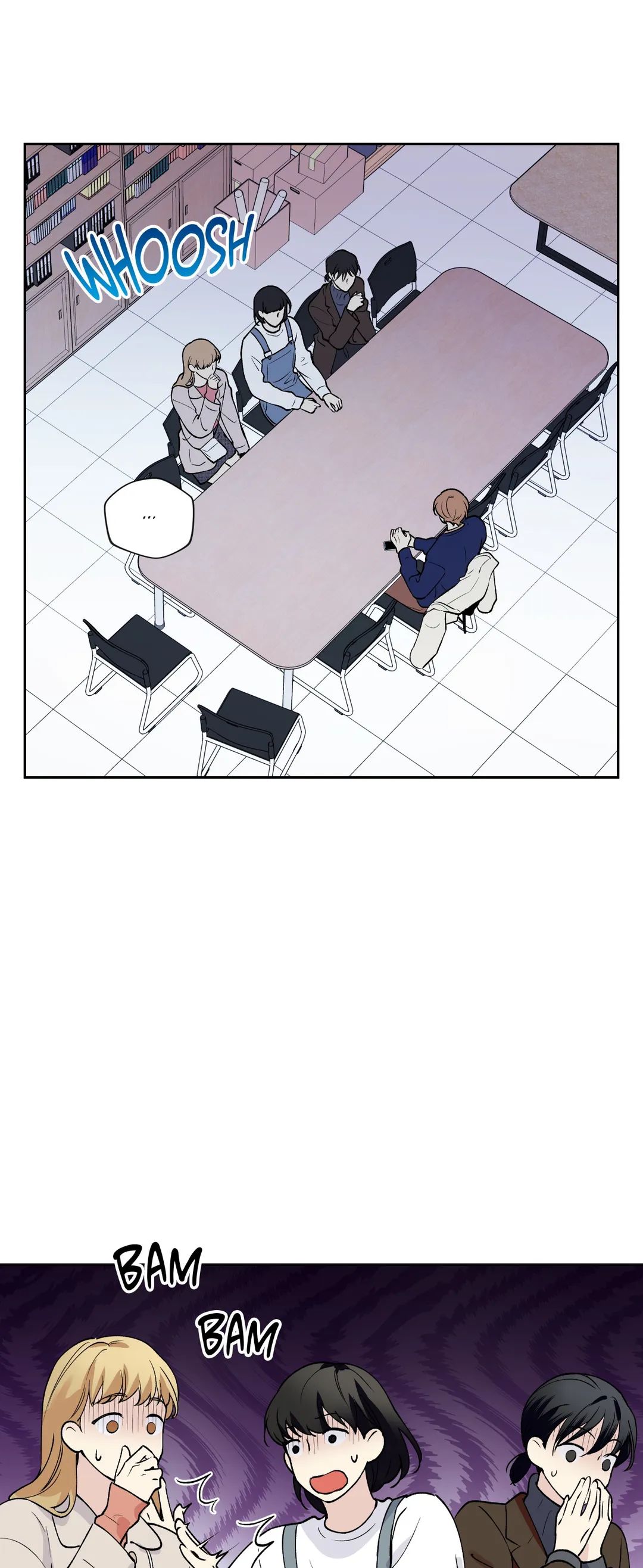 Love On Hold Chapter 8.1 page 9 - 