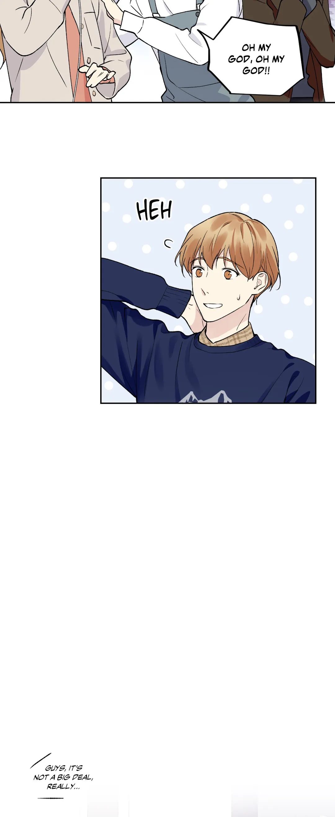 Love On Hold Chapter 8.1 page 10 - 
