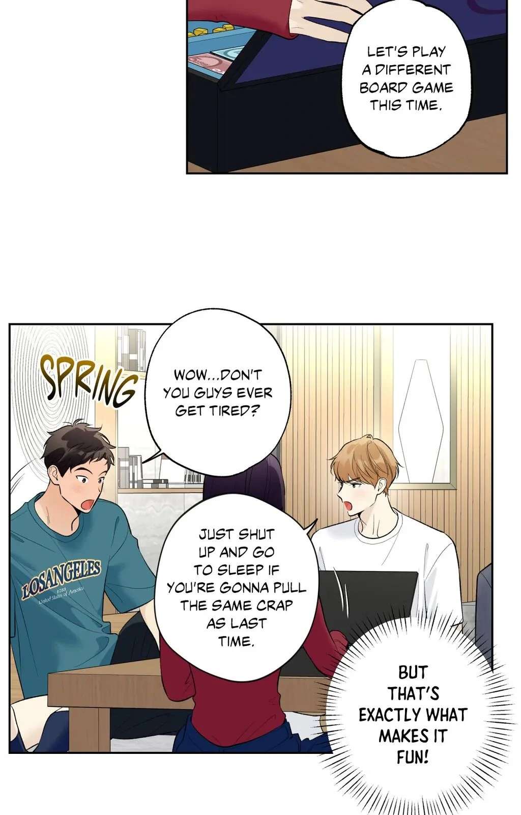 Love On Hold Chapter 8 page 21 - 
