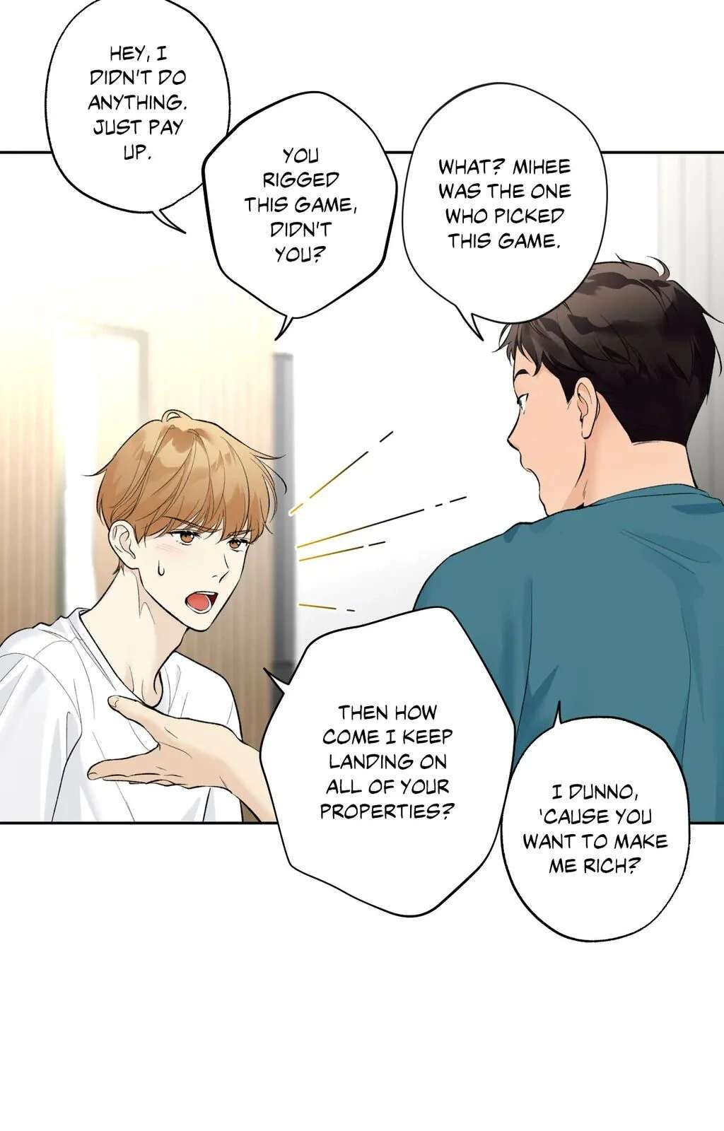Love On Hold Chapter 8 page 24 - 