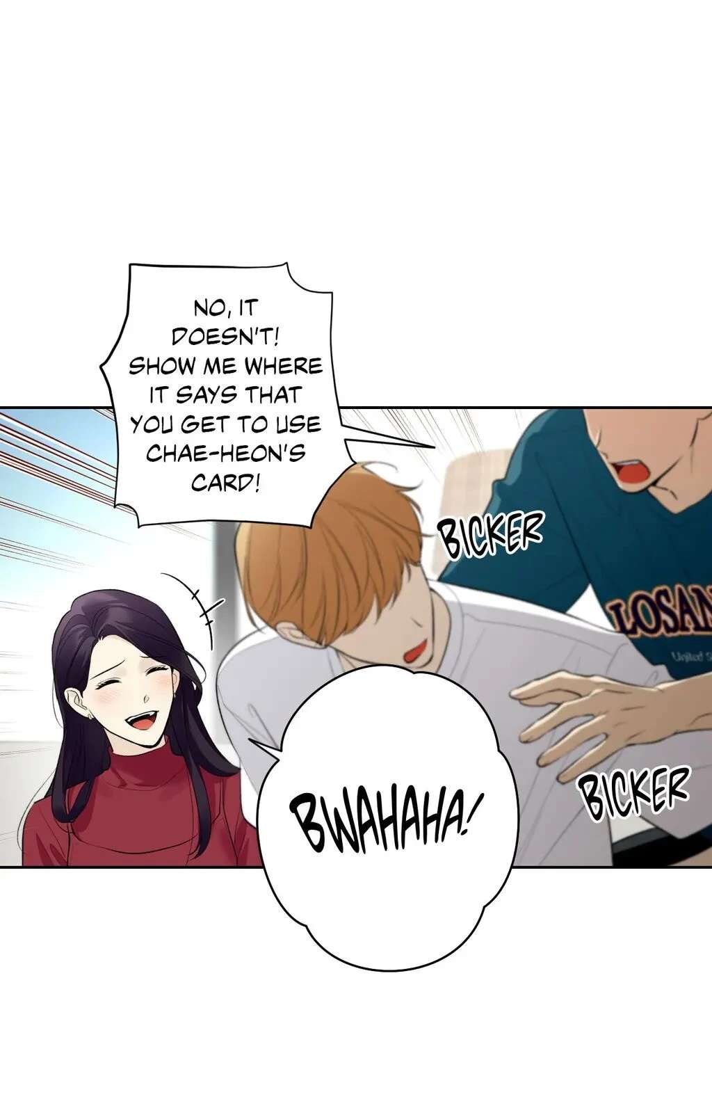 Love On Hold Chapter 8 page 29 - 