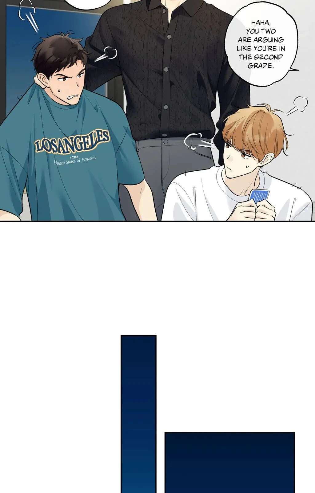 Love On Hold Chapter 8 page 33 - 