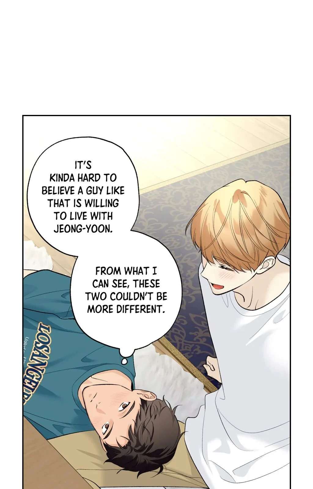 Love On Hold Chapter 8 page 10 - 