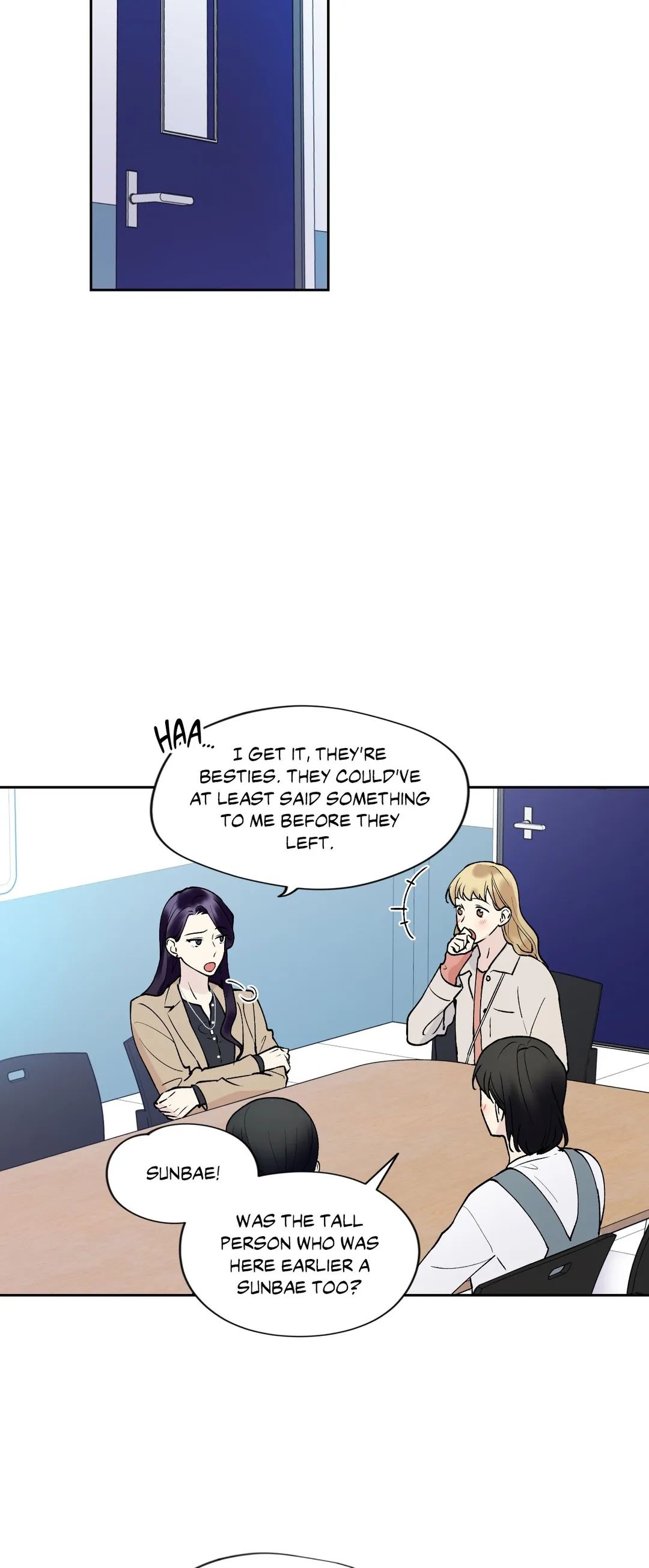 Love On Hold Chapter 9.1 page 2 - 