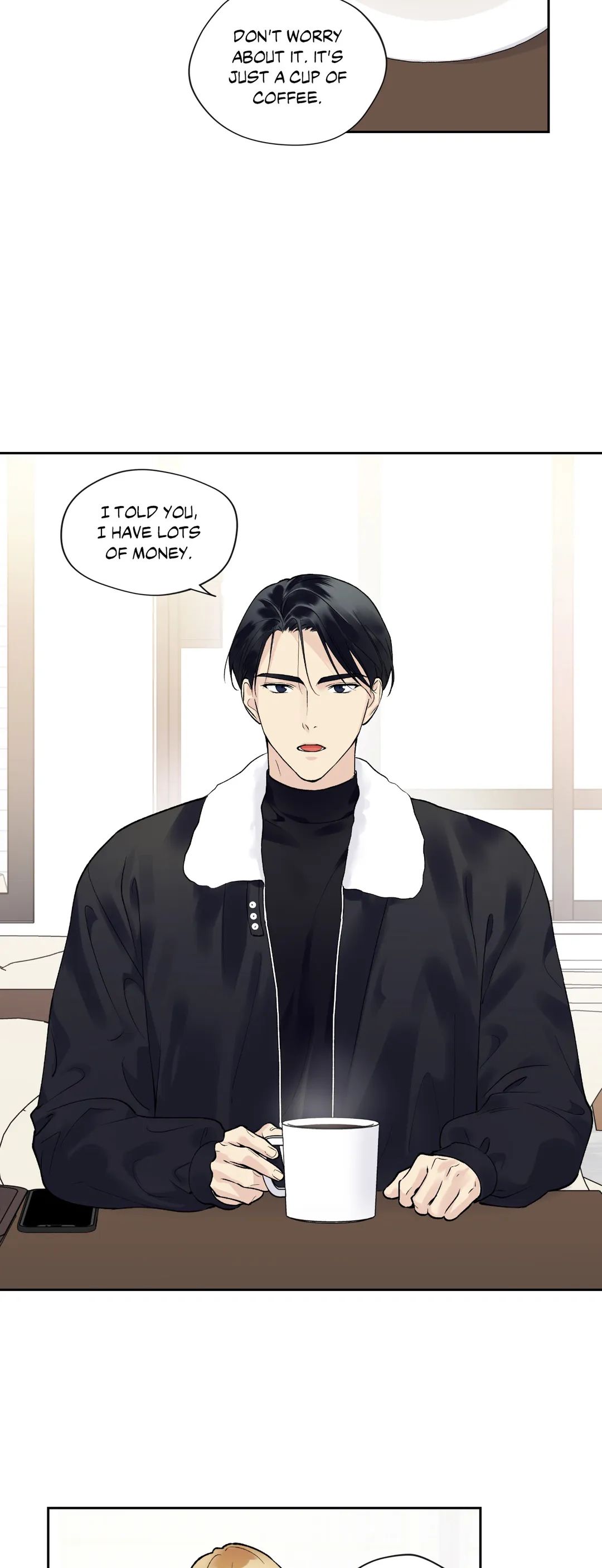 Love On Hold Chapter 9.1 page 11 - 