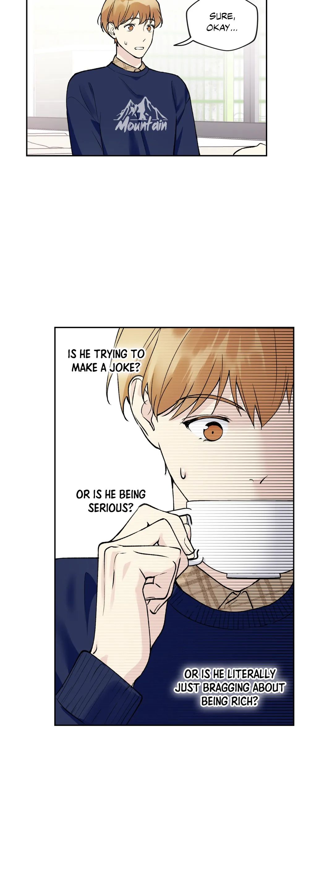 Love On Hold Chapter 9.1 page 12 - 