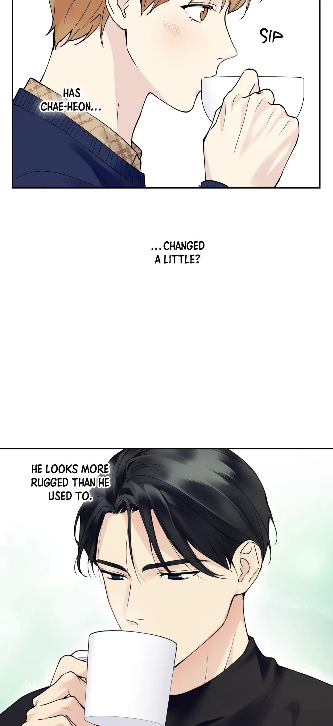 Love On Hold Chapter 9.1 page 14 - 
