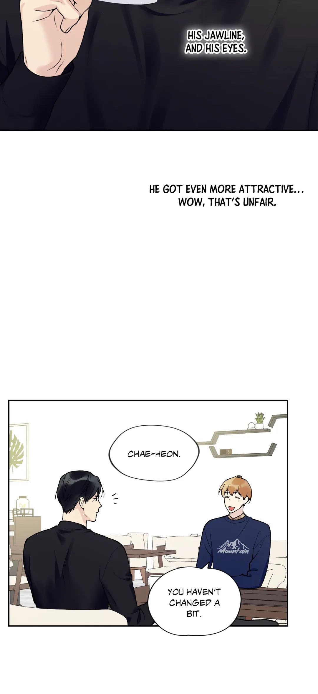 Love On Hold Chapter 9.1 page 15 - 