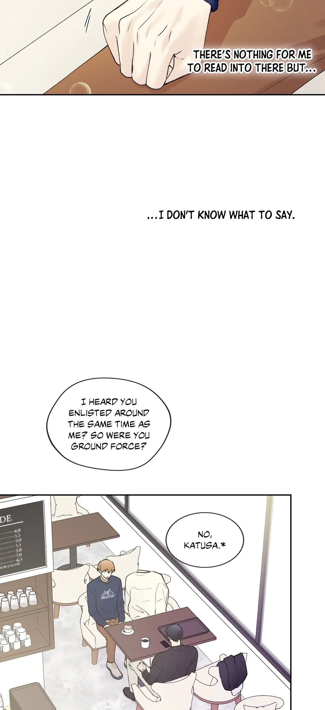 Love On Hold Chapter 9.1 page 17 - 