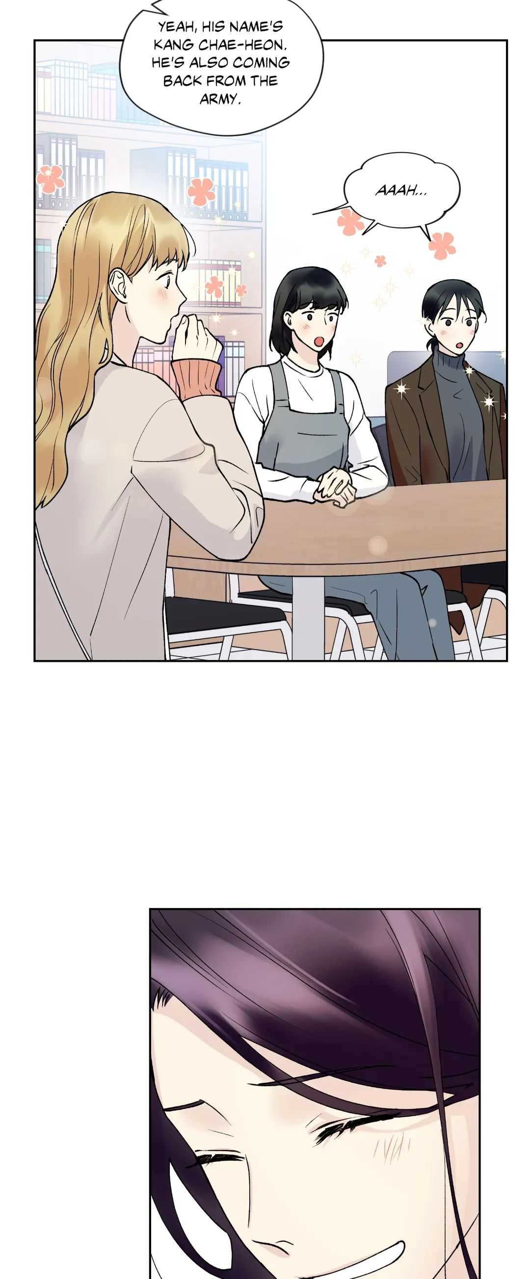 Love On Hold Chapter 9.1 page 3 - 