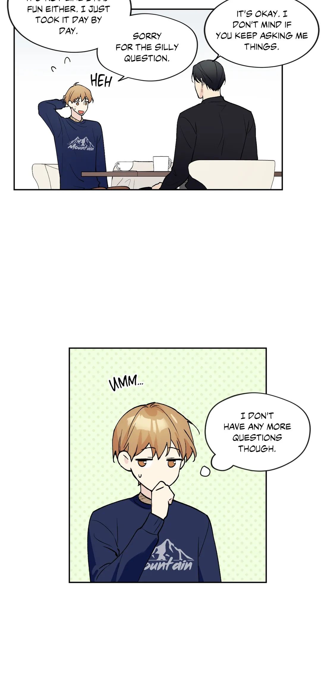 Love On Hold Chapter 9.1 page 21 - 