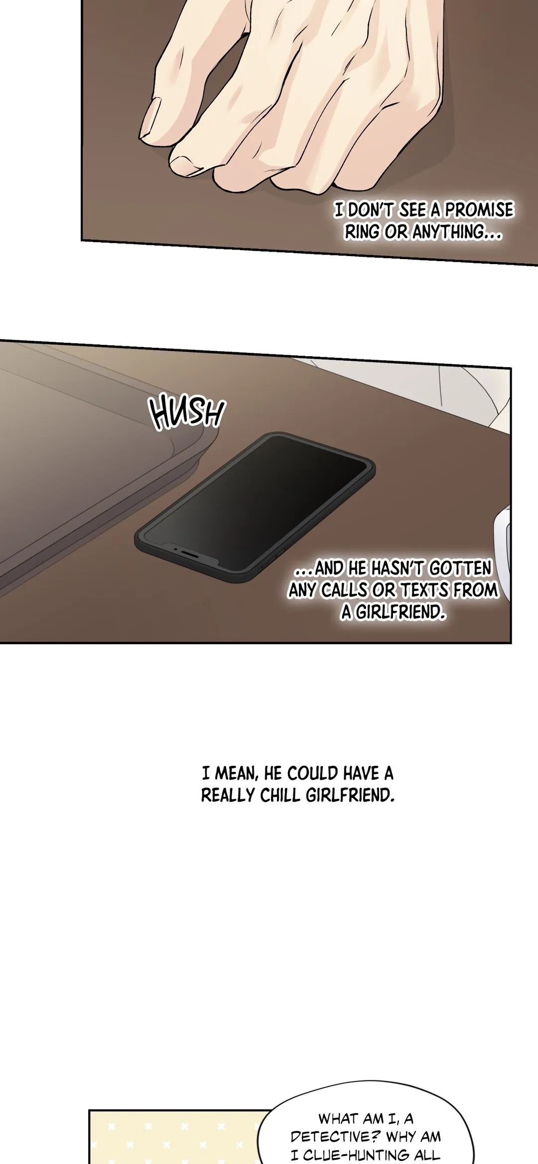 Love On Hold Chapter 9.1 page 23 - 