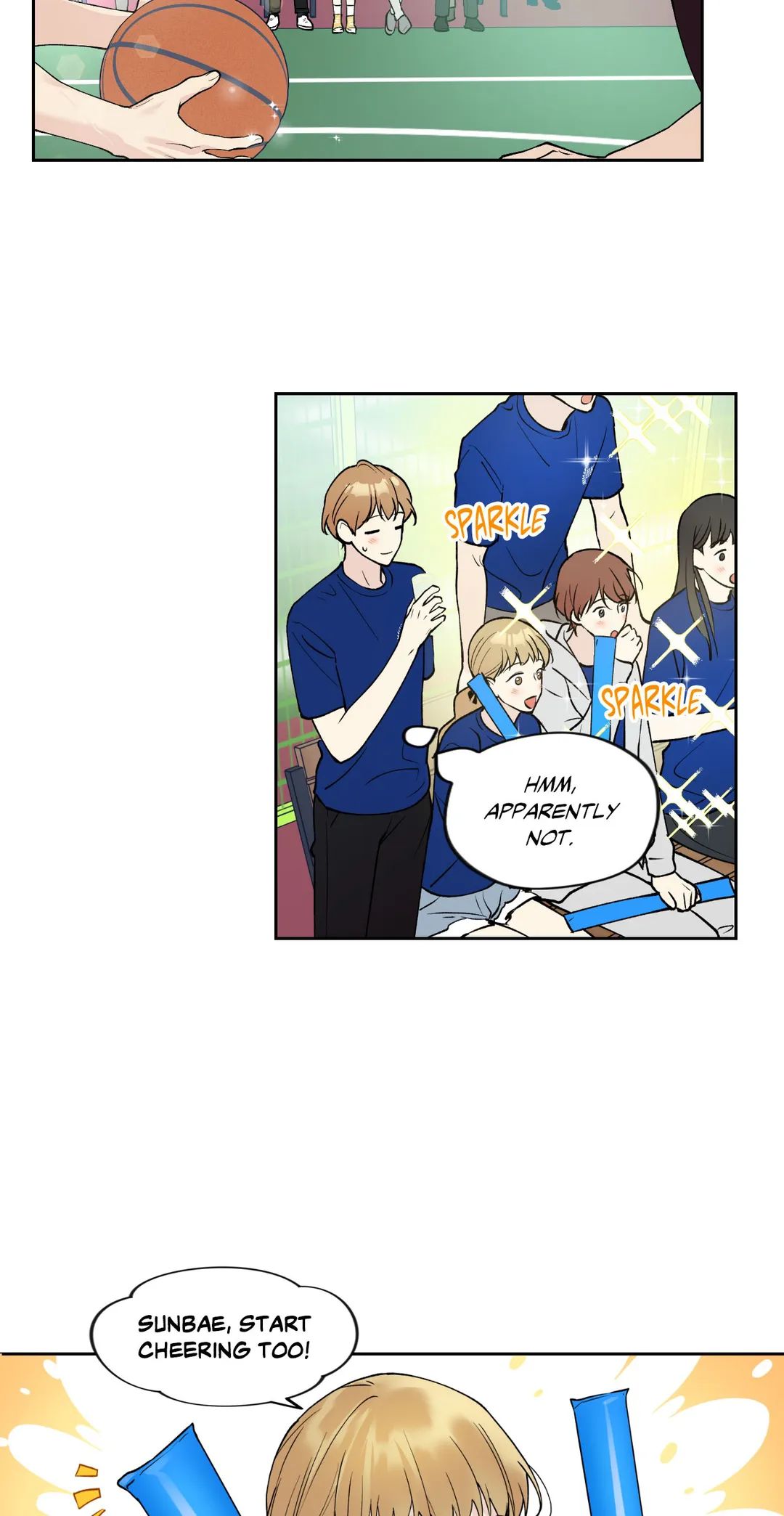 Love On Hold Chapter 9.1 page 35 - 