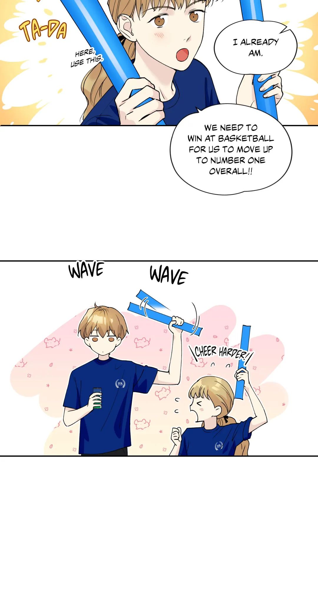 Love On Hold Chapter 9.1 page 36 - 