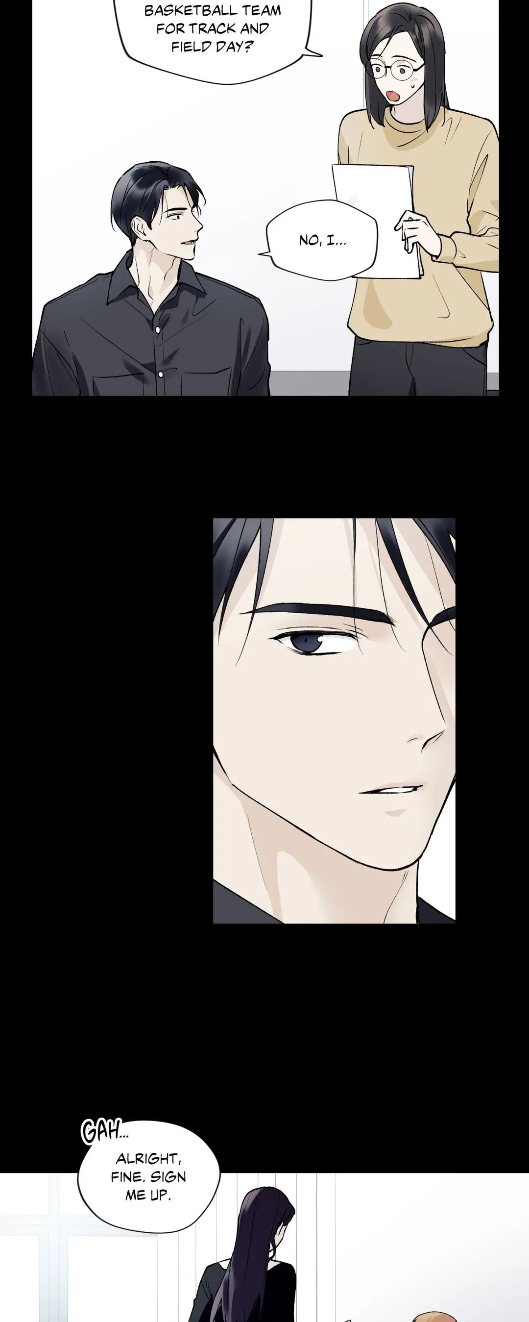 Love On Hold Chapter 9.1 page 38 - 