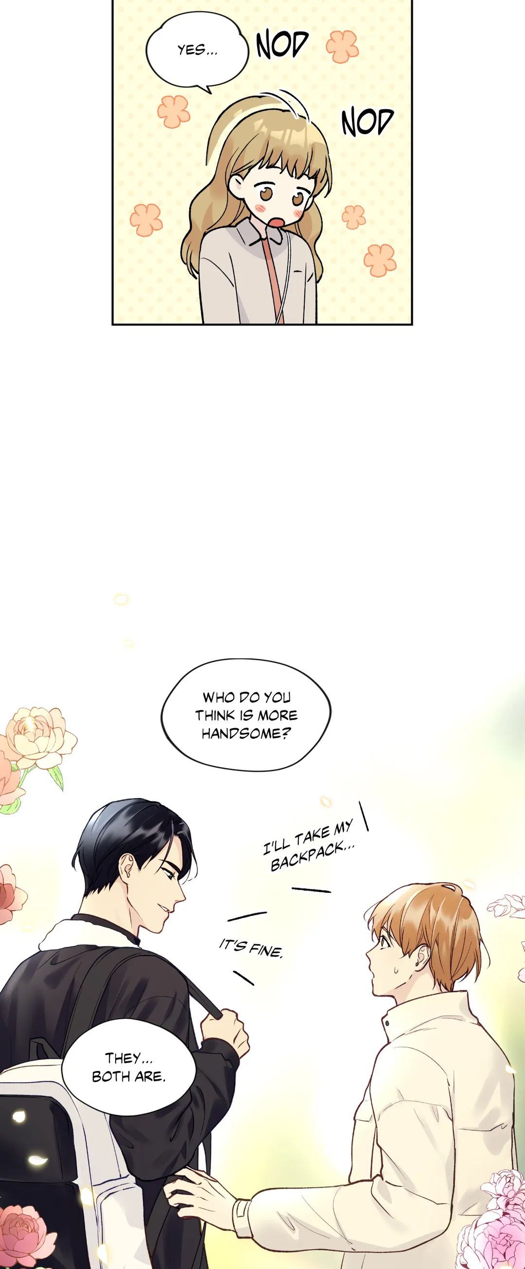 Love On Hold Chapter 9.1 page 5 - 