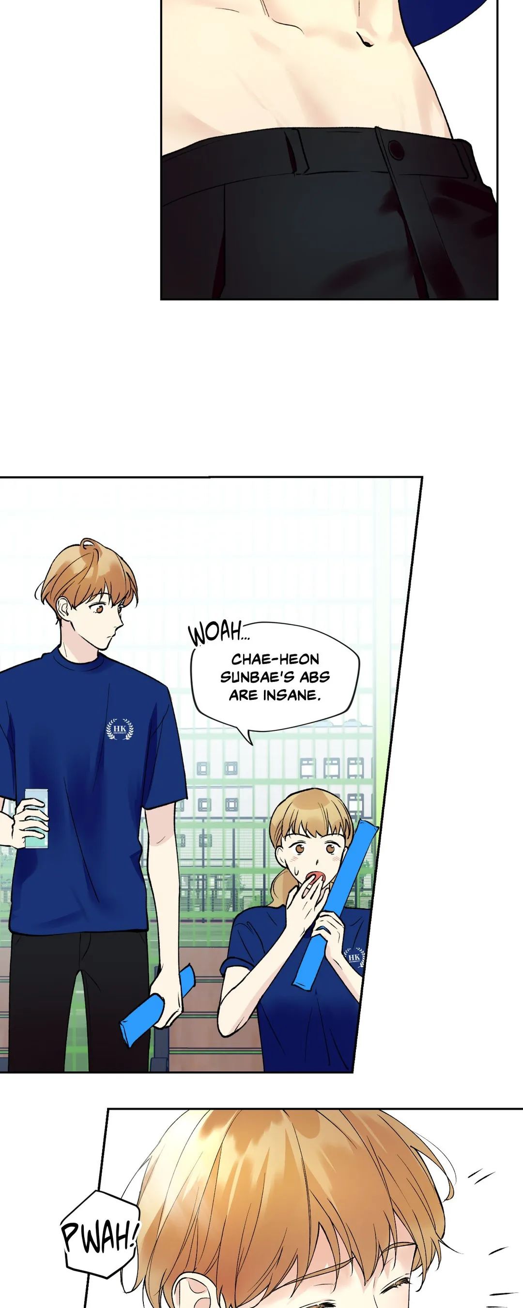 Love On Hold Chapter 9.1 page 41 - 