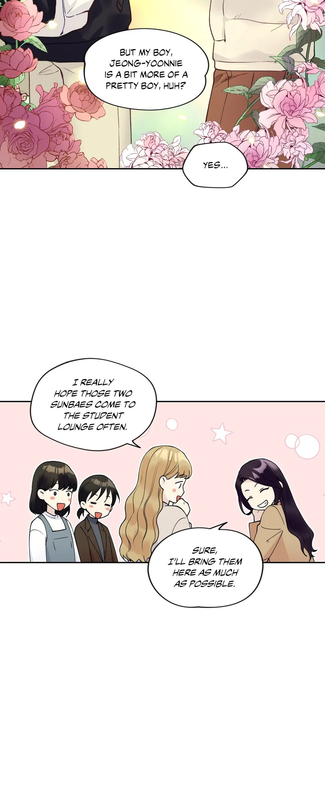 Love On Hold Chapter 9.1 page 6 - 