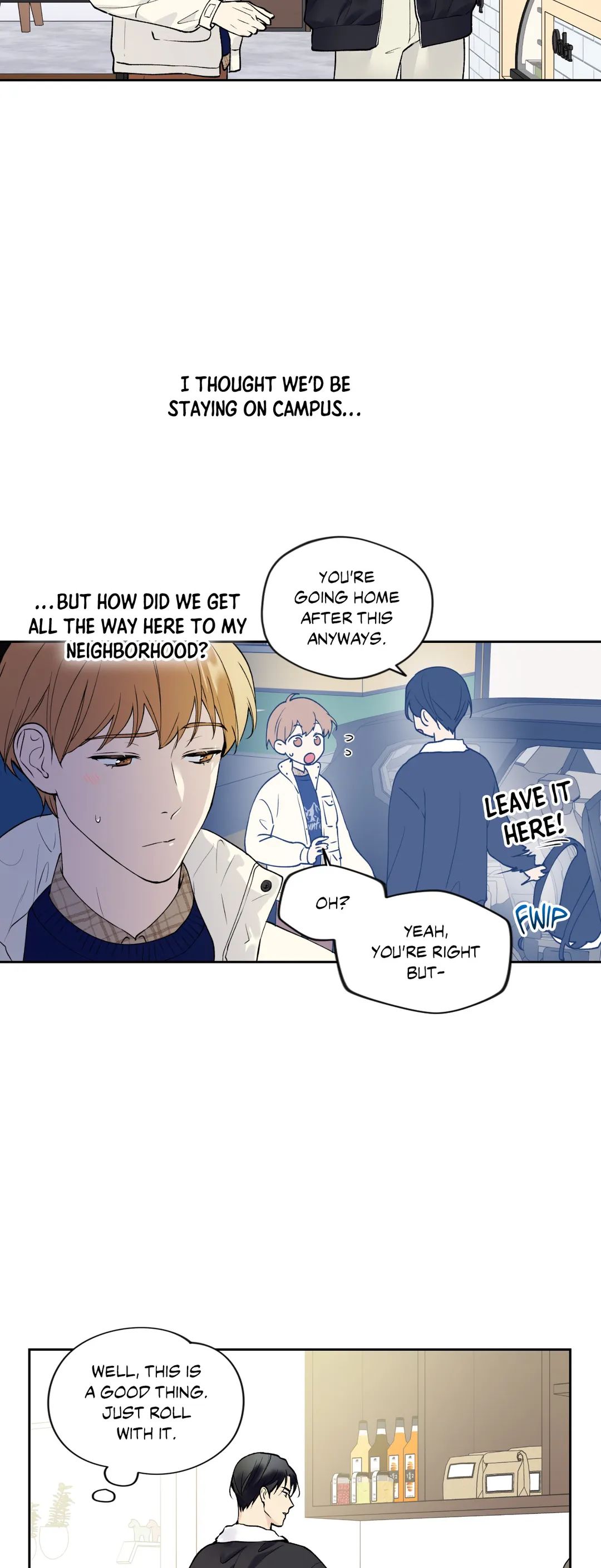Love On Hold Chapter 9.1 page 8 - 