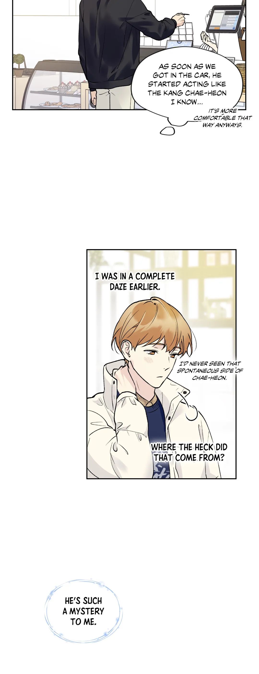 Love On Hold Chapter 9.1 page 9 - 