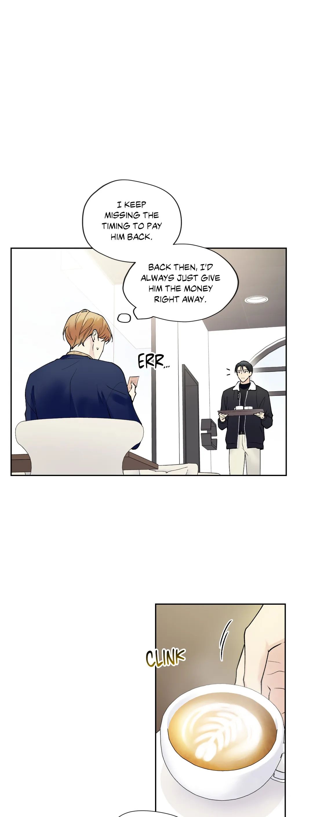 Love On Hold Chapter 9.1 page 10 - 
