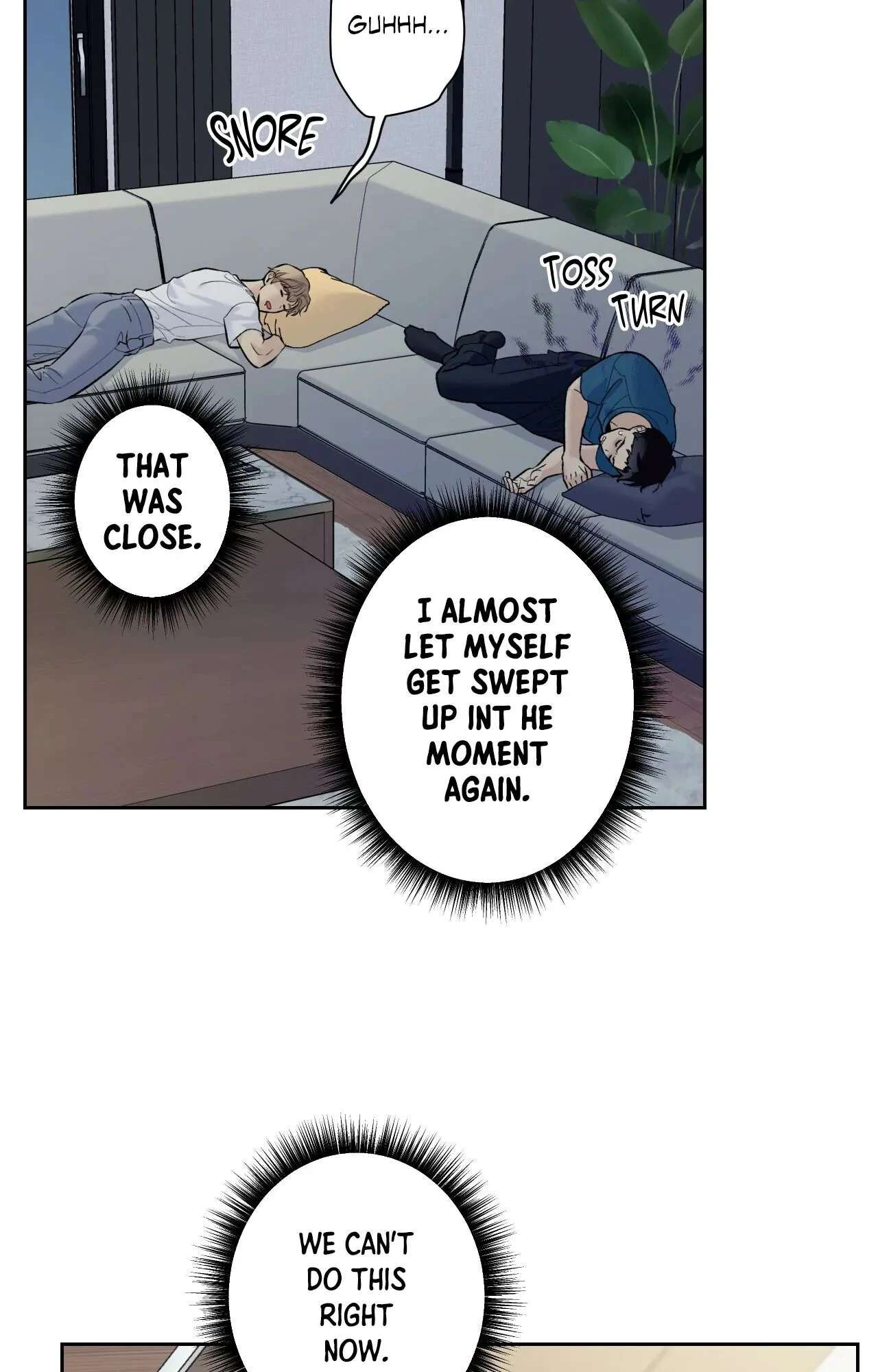 Love On Hold Chapter 9 page 33 - 