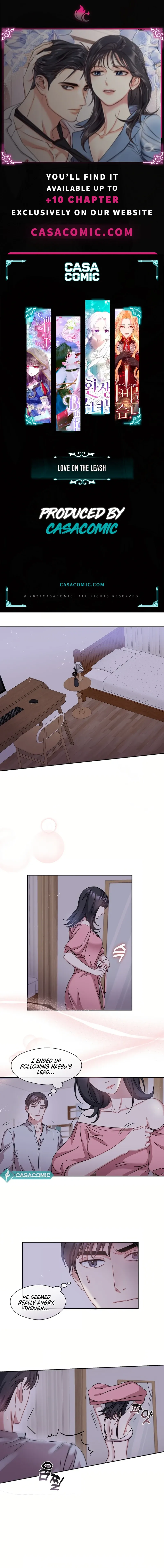 Love On The Lash Chapter 11 page 1 - 