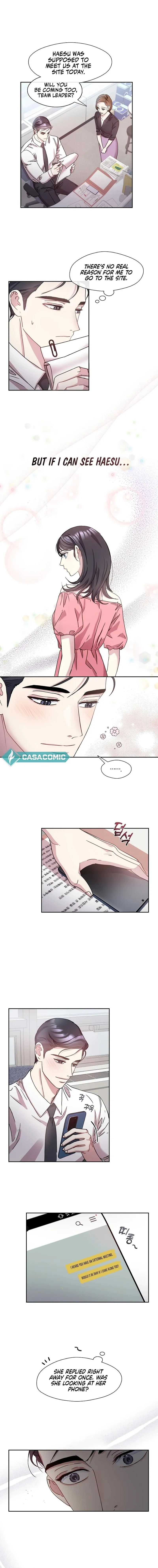 Love On The Lash Chapter 14 page 8 - 