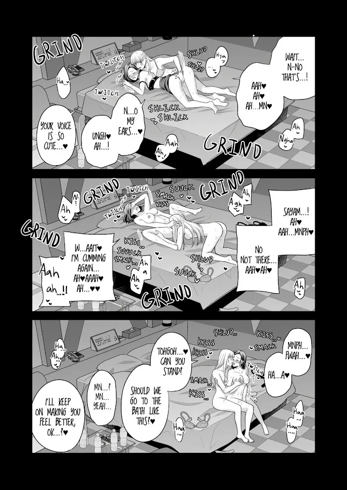 Love Only the Body Chapter 1.5 page 13 - 