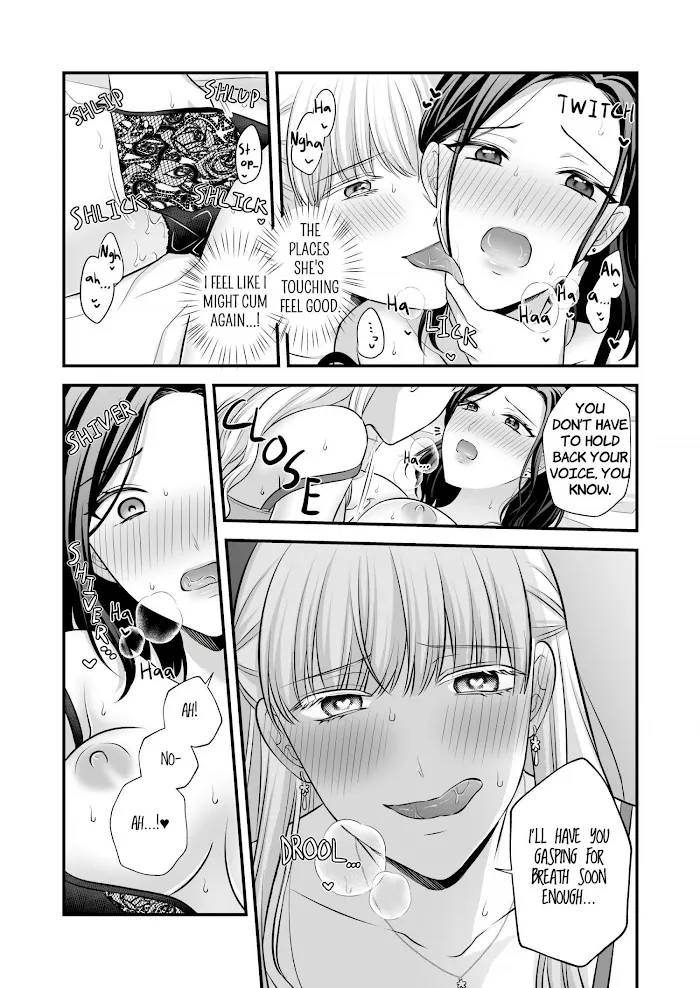 Love Only the Body Chapter 1.5 page 10 - 